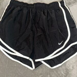 Nike running shorts, medium